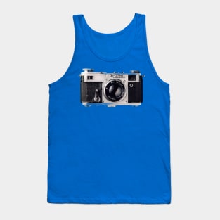 Camera Tank Top